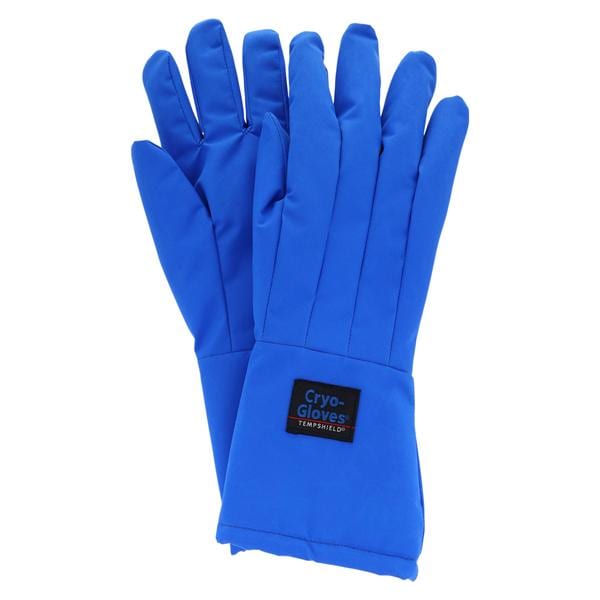 Tempshield Fabric Cryogenic Gloves Medium Blue