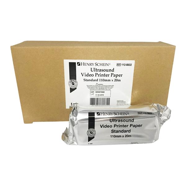 Paper Video HG For Ultrasound 110x20mm 5/Bx, 10 BX/CA