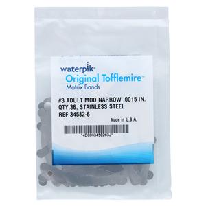 Tofflemire Tofflemire Matrix Band 0.0015 in Size Adult MOD Narrow 3 36/Pk