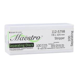 Maestro Stripper Disc 7/8 in x 0.025 mm 100/Pk