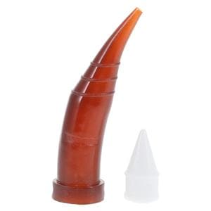 Low Viscosity Tube & Plug Amber 100/Pk