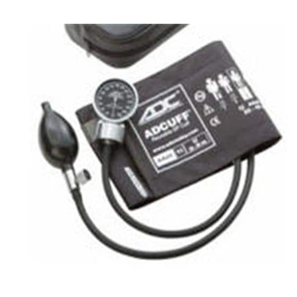 Aneroid Sphygmomanometer Size 10 Black LF Arm Dial Display Ea, 20 EA/CA