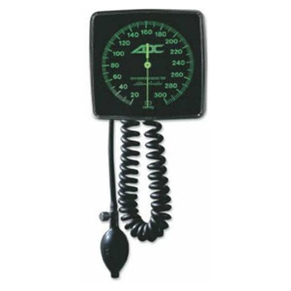 Henry Schein Diagnostix Aneroid Sphygmomanometer 11 Blk/Ivr LF Arm 6 Dl Dspl Ea, 12 EA/CA