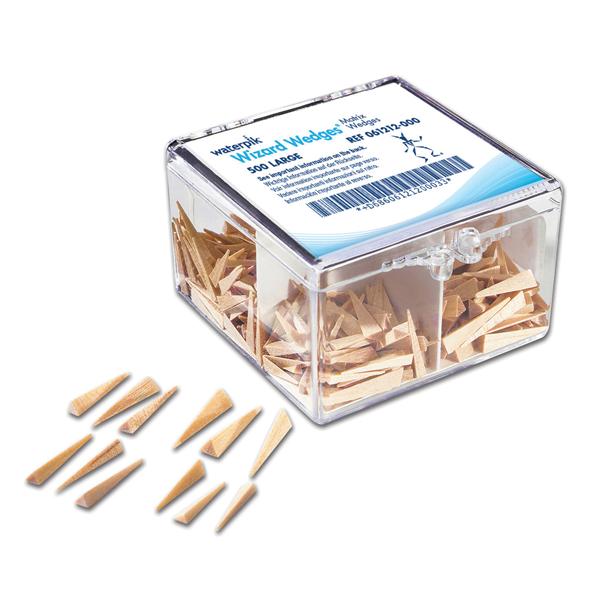 Waterpik Wizard Wedges® Anatomical Matrix Wedges Assorted Package 100/Bx