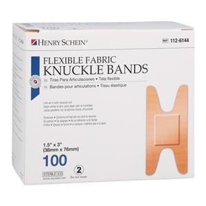 Bandage Fabric 1.5x3" Flesh Sterile 100/Bx, 36 BX/CA