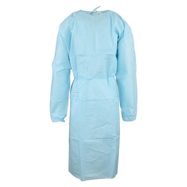 Maxi-Gard Protective Gown SMS X-Large Blue 10/Pk