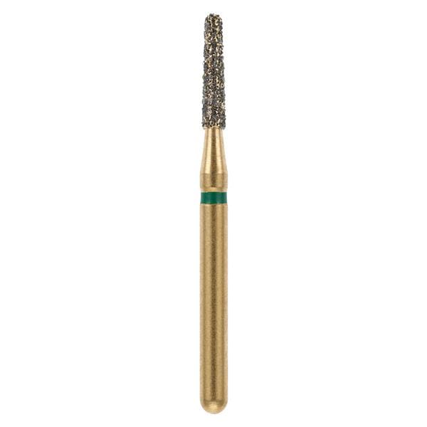 Maxima Gold Diamond Bur Friction Grip Coarse G855-014C 5/Pk