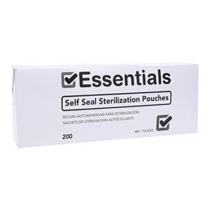 Essentials Self Seal Pouch 4.25 in x 11 in 200/Bx