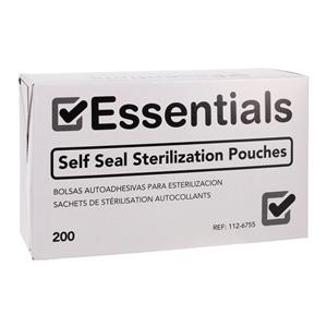 Essentials Self Seal Pouch Self Seal 3.5 in x 5.25 in 200/Bx