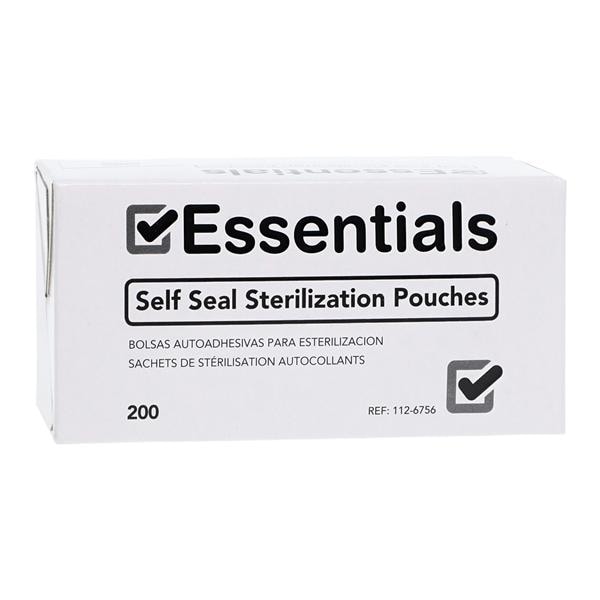 Essentials Self Seal Pouch Self Seal 2.25 in x 4 in 200/Bx