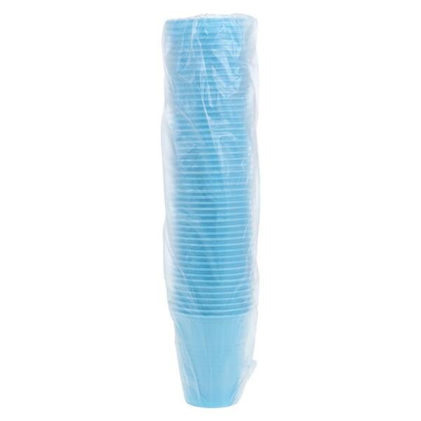 Disposable Drinking Cups, 5oz, Blue (1000ct) - Young Specialties