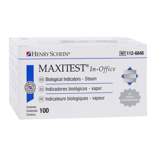 Henry Schein Inc. Monitor Biological In Office Maxitest Starter