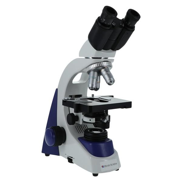 Binocular Microscope Achromatic 4x/10x/40x/100x Objective Ea