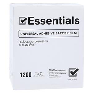 Essentials Cover Film 4 in x 6 in Clear 1200/Bx