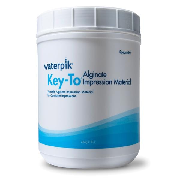 Waterpik Key-To® Alginate 1 Lb Regular Set Regular Body 1Lb/Ea