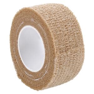 Self-Adherent Bandage Non-Woven Fabric 1"x5yd Tan Non-Sterile Ea, 30 EA/BX