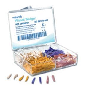 Waterpik Wizard Wedges® Anatomical Matrix Wedges Small 400/Bx