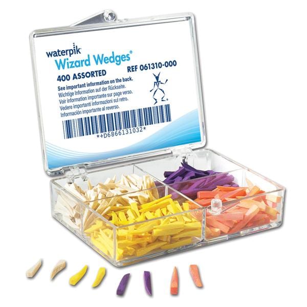 Waterpik Wizard Wedges® Anatomical Matrix Wedges Large 400/Bx