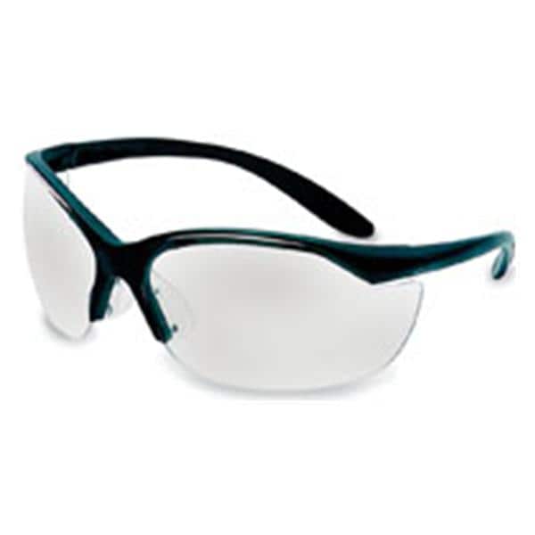 Vapor II ULTRA Lite Wrap Around Eyewear Clear Lens / Black Frame Ea