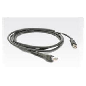 USB Cable for Barcode Scanner 7 Ft Ea