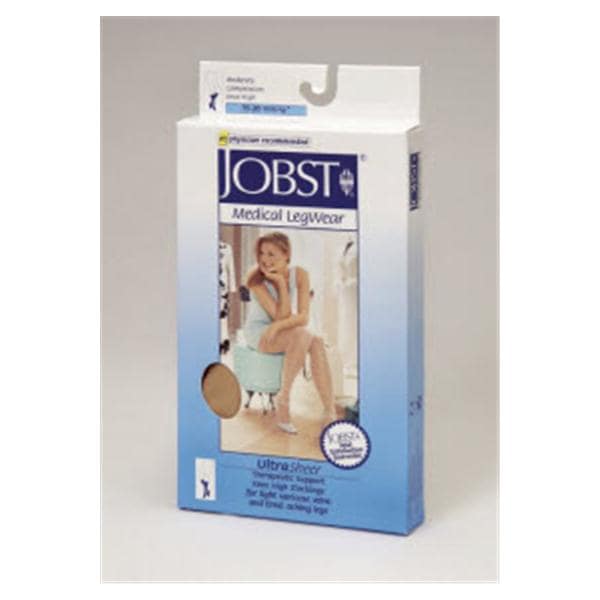 UltraSheer Compression Stocking Knee High Medium Sun Bronze