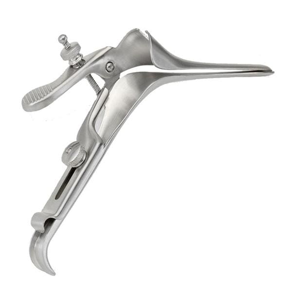 Pederson Vaginal Speculum 1"x 4-3/4" Large Ea