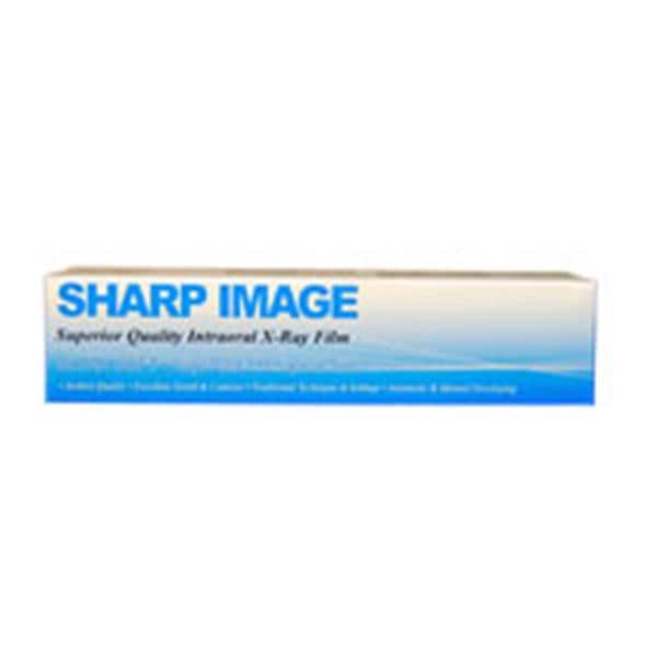 Sharp Image Intraoral X-Ray Film F-22 2 F Speed 130/Bx
