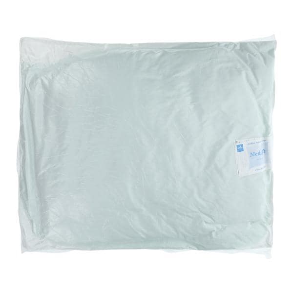 Pillow 20 in x 26 in Vinyl White Reusable 12/Ca