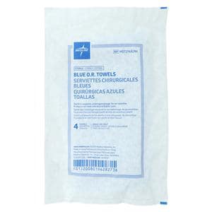 Towel OR Blue Sterile