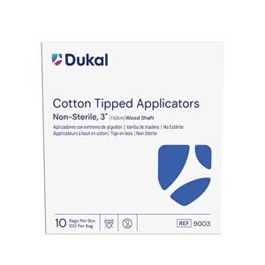 Swab Applicator 3 in Non Sterile 10000/Ca