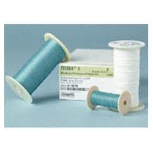 Tevdek II Suture 5-0 30" Polyester Braid T-3/T-3 Green 36/BX