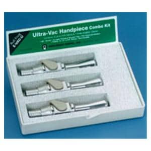 Ultra-Vac HVE Handpiece Aluminum Reusable Ea