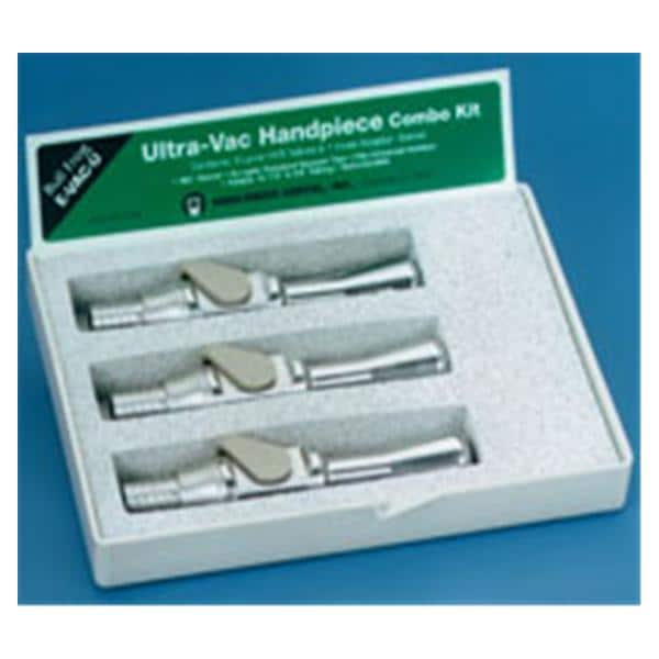 Ultra-Vac HVE Handpiece Aluminum Reusable Ea