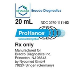 ProHance Injection 279.3mg/mL SDV 20mL 5/Bx