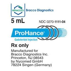 ProHance Injection 279.3mg/mL SDV 5mL 5/Bx