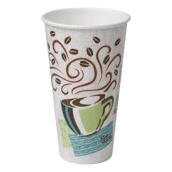 Dixie PerfecTouch Hot Cups 16 Oz 500/Ca