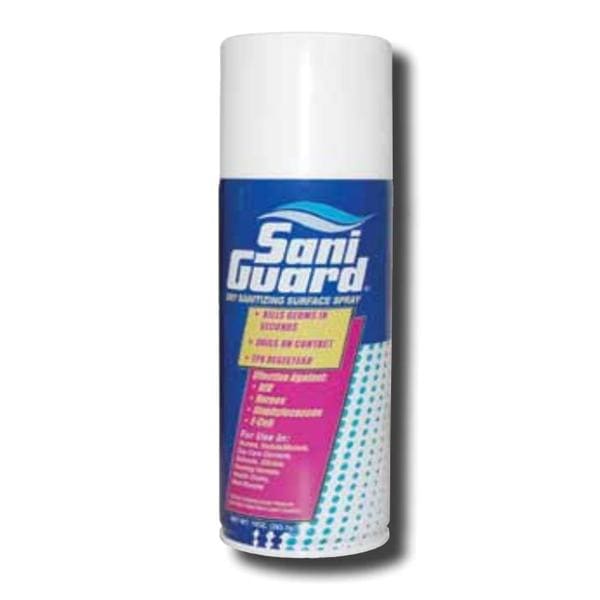 Sanitizer Surface Dry Spray SaniGuard Aerosol Can 10 oz 12/Ca