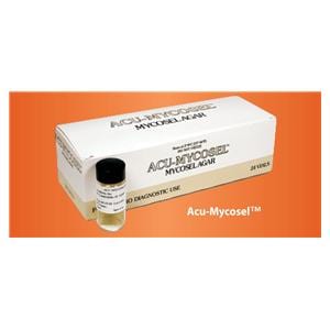 Acu-Mycosel Fungisel Agar 2500mg/kg Vial 24Bt/Pk