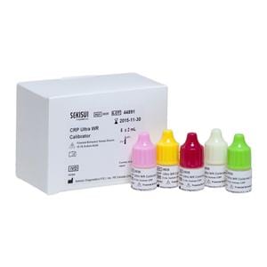 CRP: C-Reactive Protein Calibrator Kit 5x2mL Wide Range 1/Bx