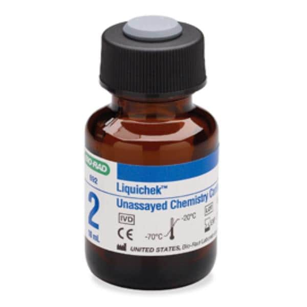 Liquichek Chemistry Multi-Analyte Level 2 Control 25x10mL For Analyzer 25/Bx