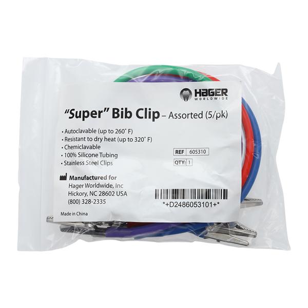 Plastic Bib Clips