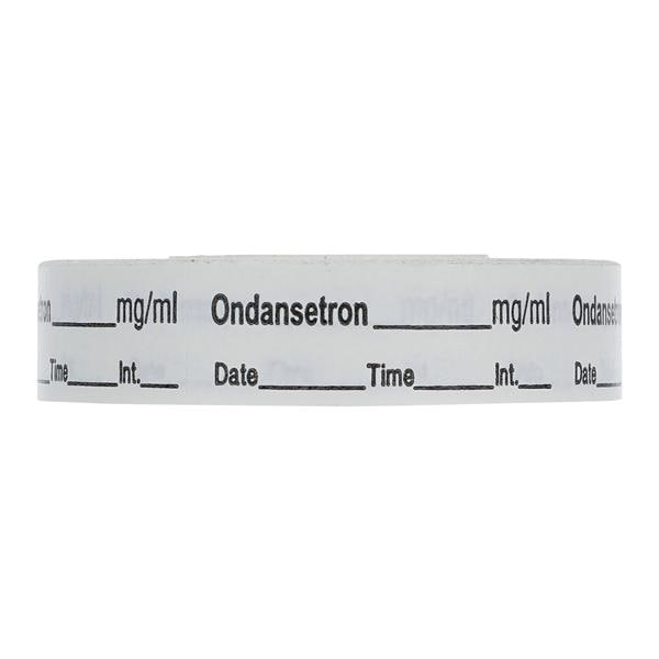 Anesthesia Tape DTI Ondansetron mg/ml White 1/2x500" 333/Rl
