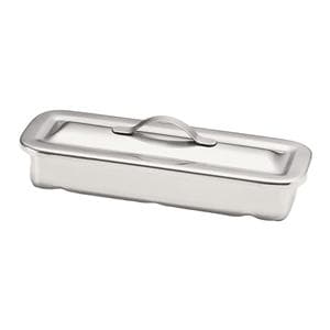 Instrument Tray 8x3x1-1/2" Stainless Steel 6/Ca