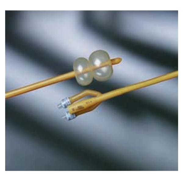 3-Way Foley Catheter Short Round Tip Silicone 20Fr 5cc