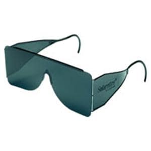 Solarettes Protective Sunglasses Black Disposable Adult 100/Bx