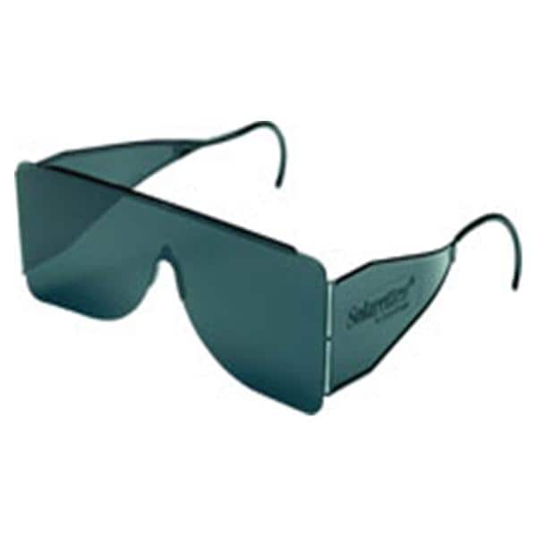 Solarettes Protective Sunglasses Black Disposable Adult 100/Bx