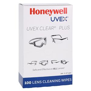 Uvex Lens Wipes Individually Packaged 100/Bx