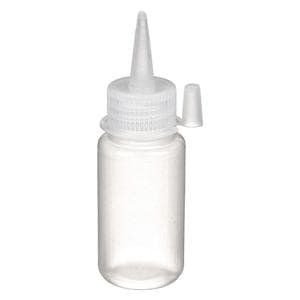 Dispensing Bottle LDPE Clear 10/Pk