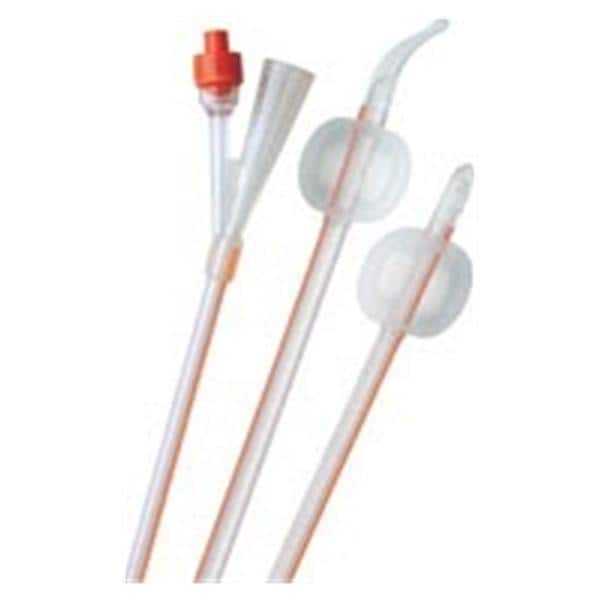 Folysil 2-Way Foley Catheter Open Tip Silicone 22Fr 15cc