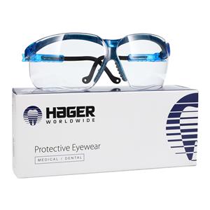 Uvex Genesis Safety Glasses Universal Dual Lens Blue Ea